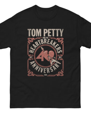Tom Petty & the Heartbreakers Unisex classic tee