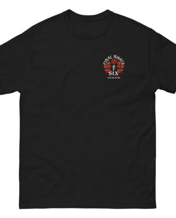 You Me at Six Final Nights of Six Tour Unisex classic tee