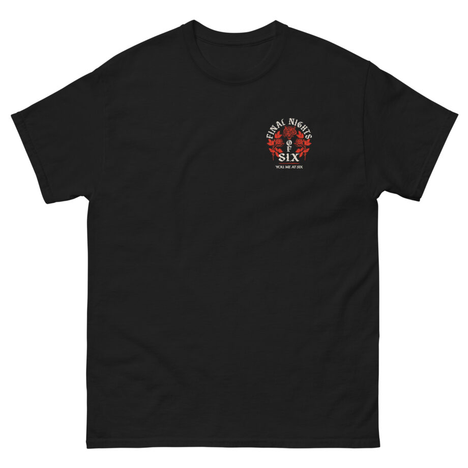 You Me at Six Final Nights of Six Tour Unisex classic tee