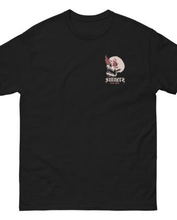 You Me at Six Sinners Skull Unisex classic tee