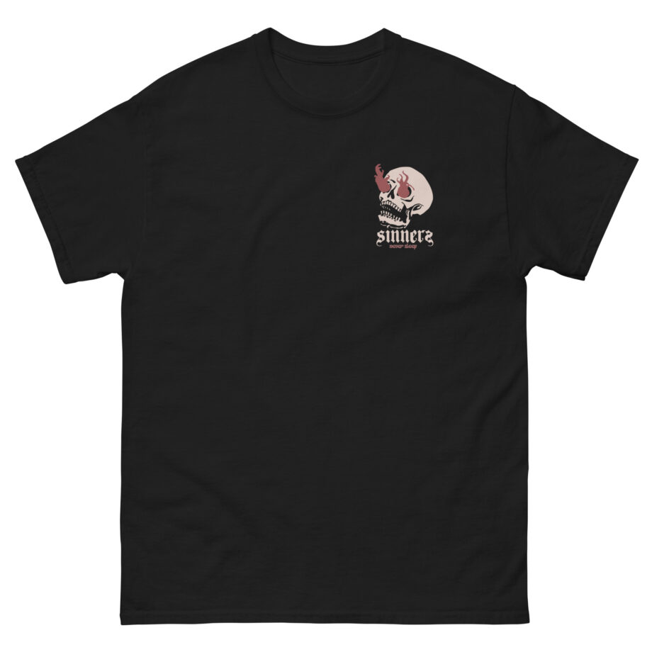 You Me at Six Sinners Skull Unisex classic tee