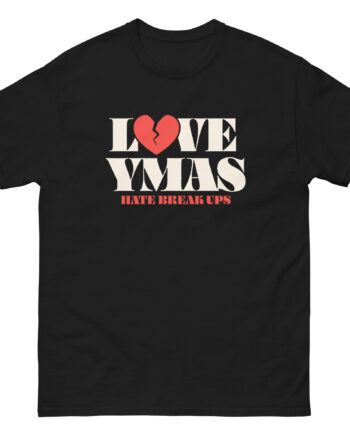 You Me at Six Love Ymas, Hate Breakups Unisex classic tee
