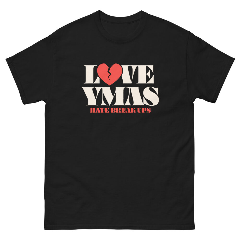 You Me at Six Love Ymas, Hate Breakups Unisex classic tee
