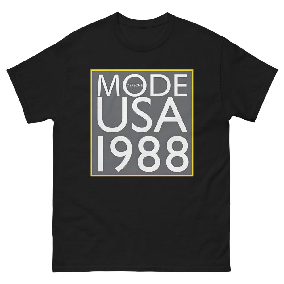 Depeche Mode USA 1988 Unisex classic tee