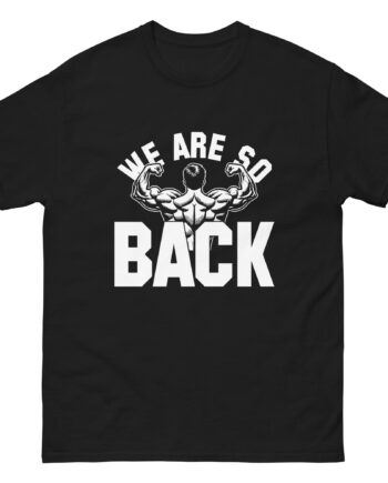 Dom We Are So Back Unisex classic tee