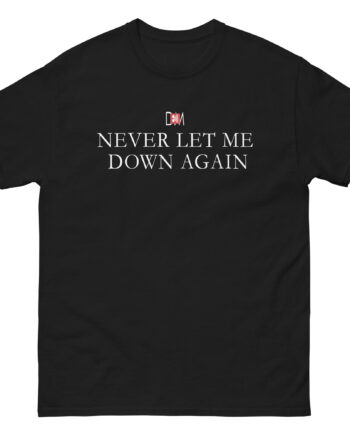 Depeche Mode Never Let Me Down Again Unisex classic tee
