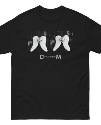 Depeche Mode Logo Dual Wings Unisex classic tee