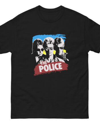 Depeche Mode the Police Sting Unisex classic tee