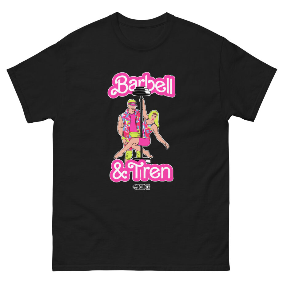 Dom Barbell & Tren Unisex classic tee