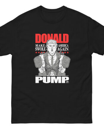 Dom Donald Pump Unisex classic tee