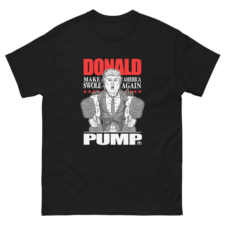 Dom Donald Pump Unisex classic tee