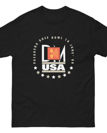 Depeche Mode Rose Bowl Unisex classic tee