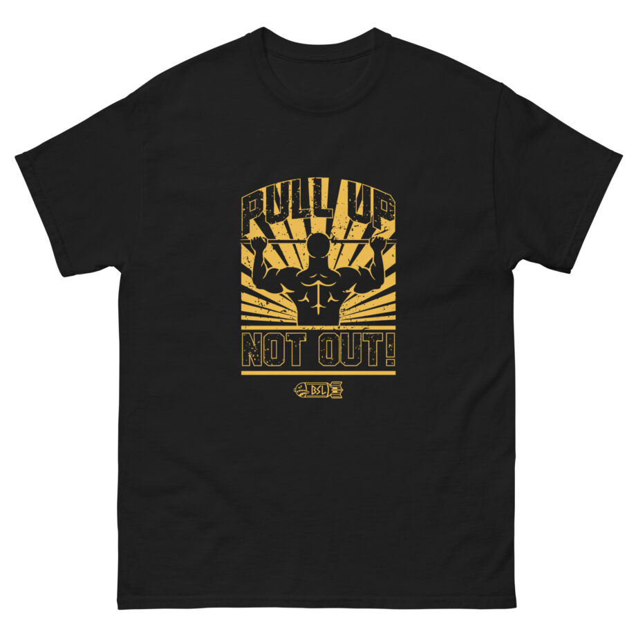 Dom Shred Pull Up Not Out Unisex classic tee