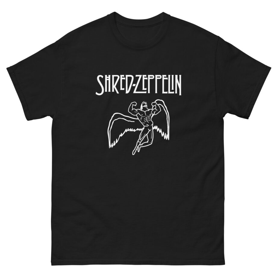 Dom Shred Zeppelin Unisex classic tee
