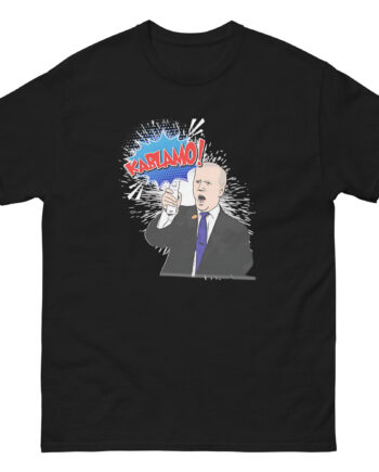 Joe Biden Kablamo Unisex classic tee