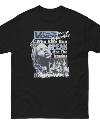 Lil Durk Free the Voice Unisex classic tee
