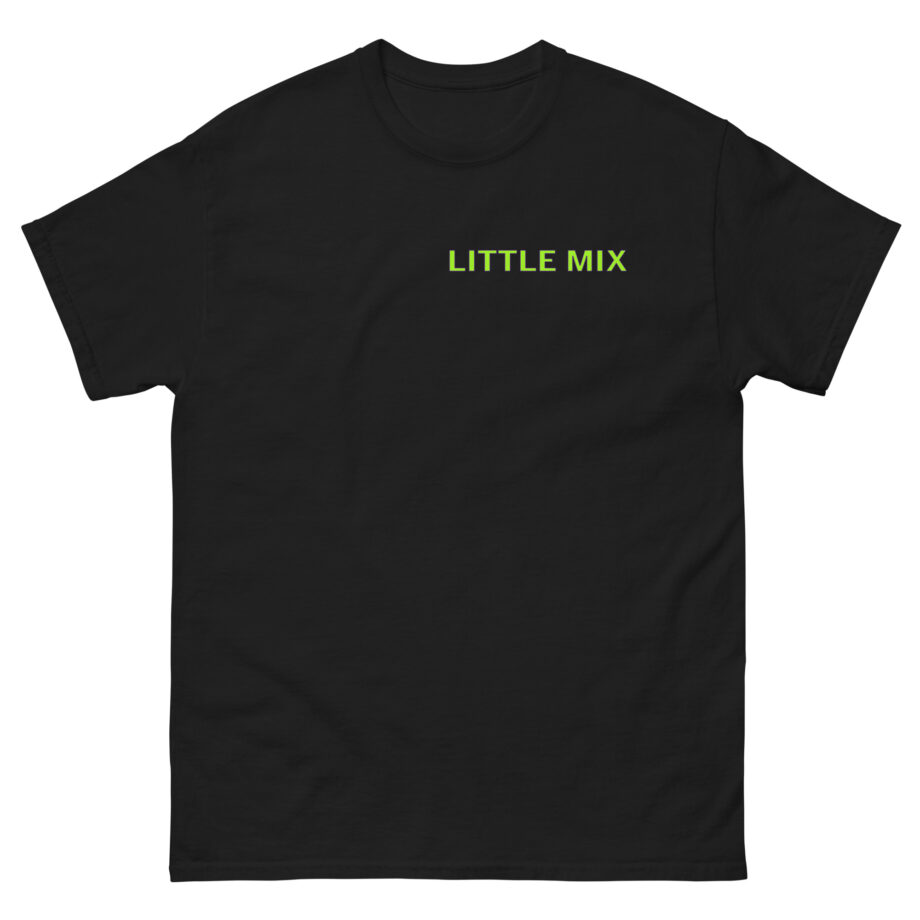 Little Mix Neon Montage Unisex classic tee