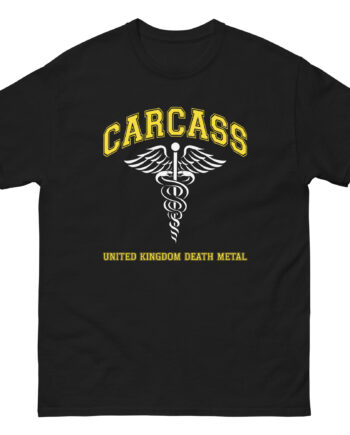 Carcass UKDM Unisex classic tee