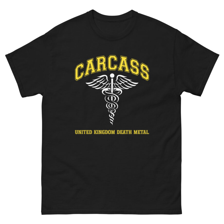 Carcass UKDM Unisex classic tee