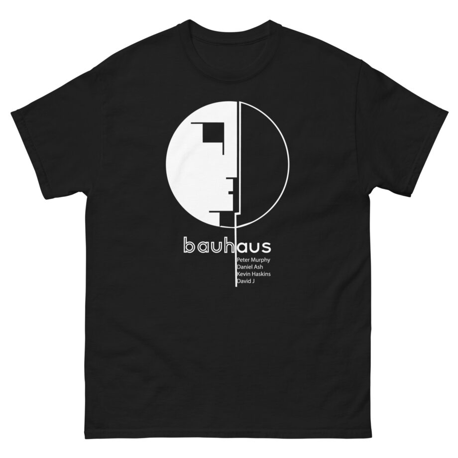 Bauhaus Unisex classic tee