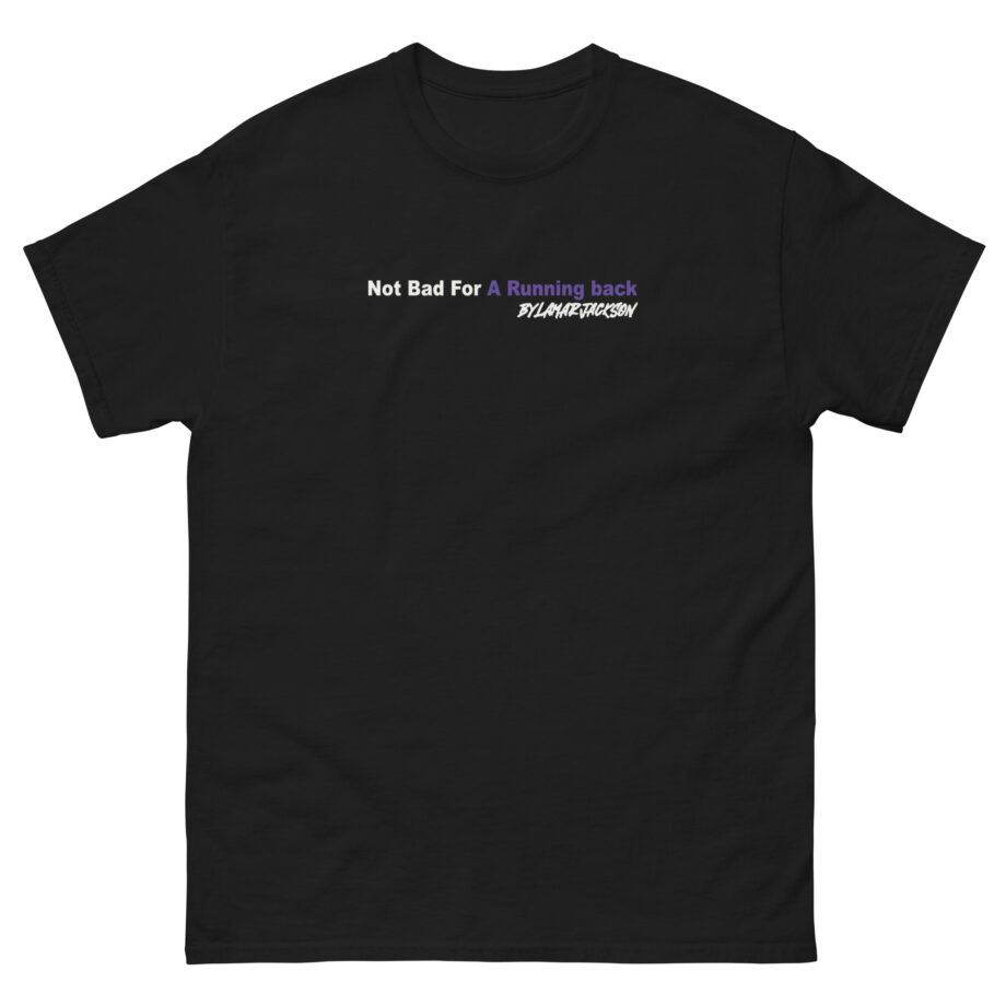 The Prodigy Not Bad for a Running Back Unisex classic tee