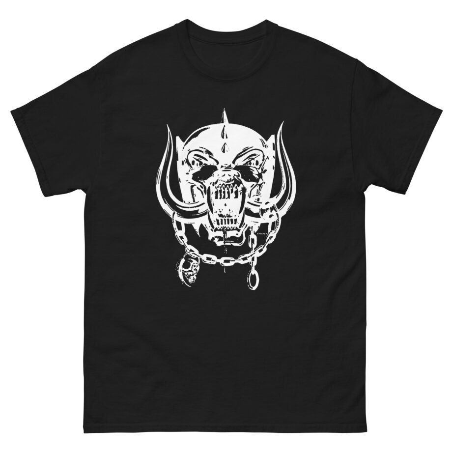 Lemmy Motörhead Tracklist Unisex classic tee