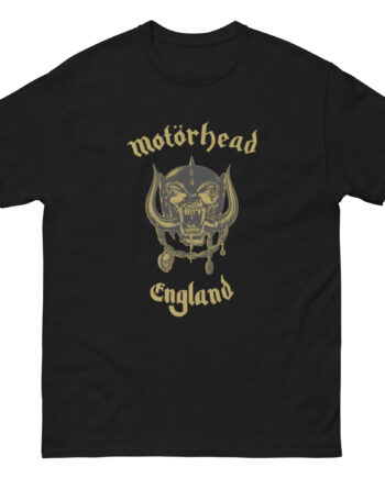 Lemmy 50th Anniversary England Unisex classic tee