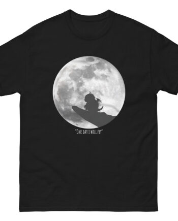 Julien Bam One Day I Will Fly Unisex classic tee