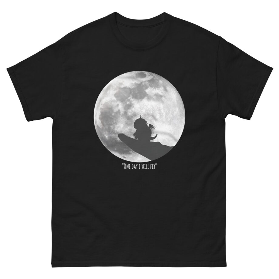 Julien Bam One Day I Will Fly Unisex classic tee