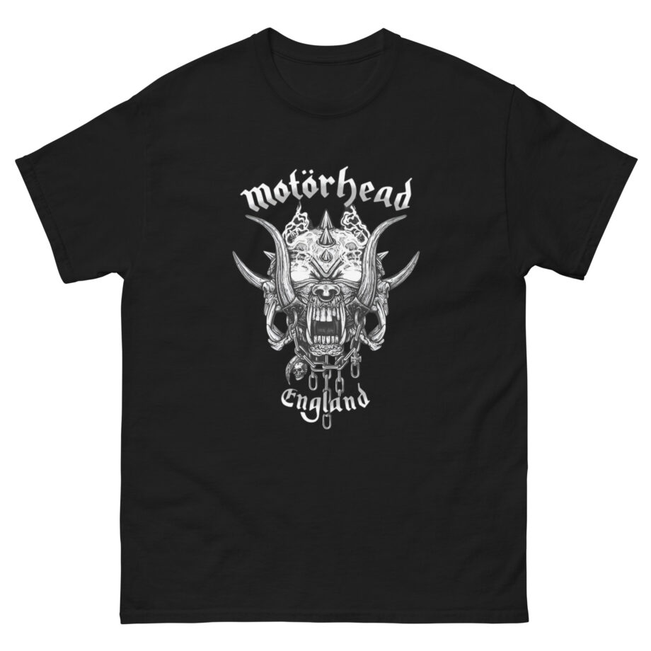 Lemmy Smoking Snaggletooth Unisex classic tee