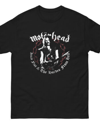 Lemmy  Hordes From Hell Unisex classic tee