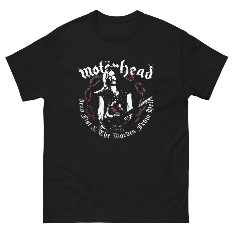 Lemmy  Hordes From Hell Unisex classic tee