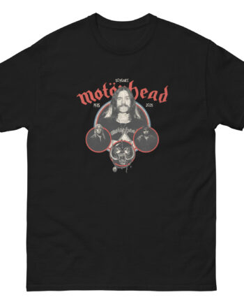 Lemmy 50 Years Raglan Unisex classic tee