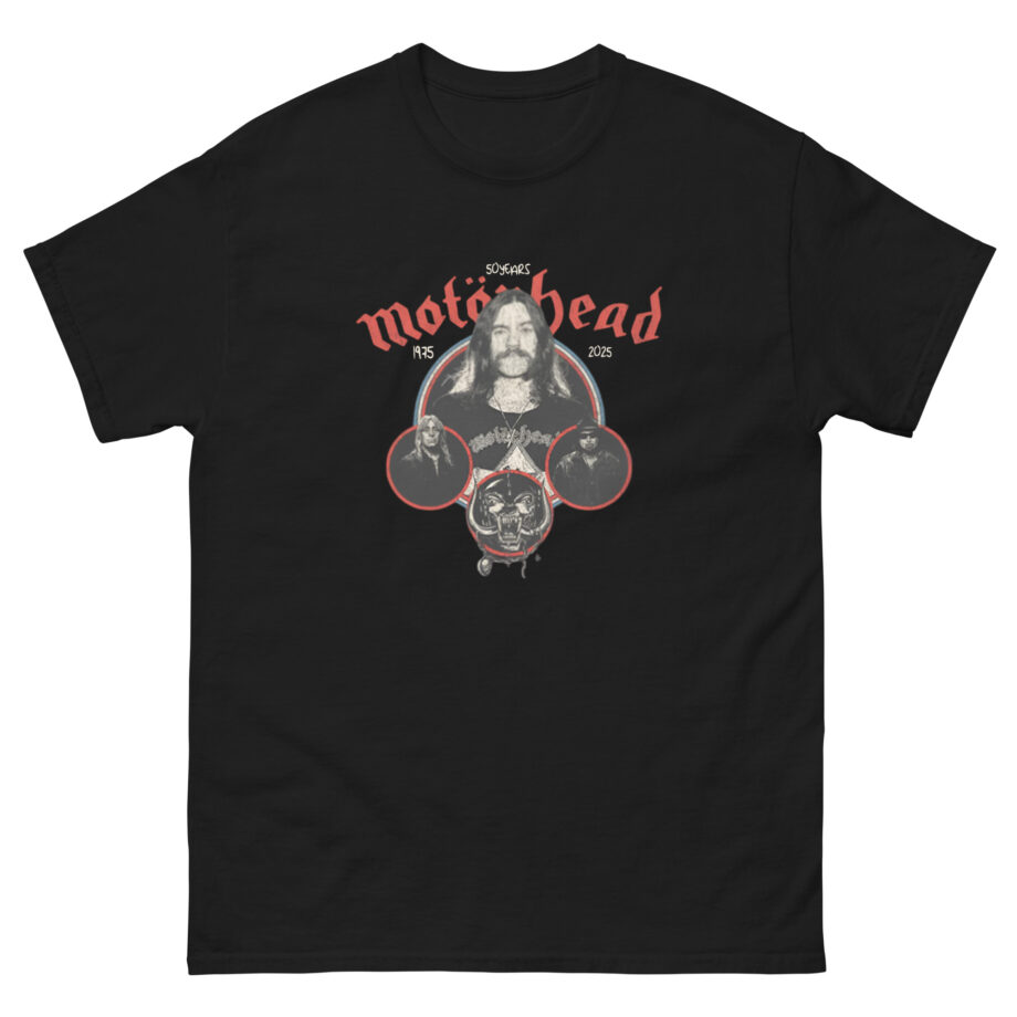 Lemmy 50 Years Raglan Unisex classic tee