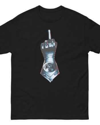 Lemmy Flip Off Unisex classic tee
