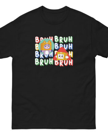 Lankybox Bruh Unisex classic tee