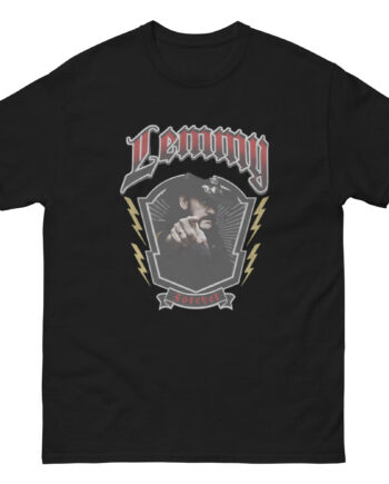 Lemmy Forever Insignia Unisex classic tee