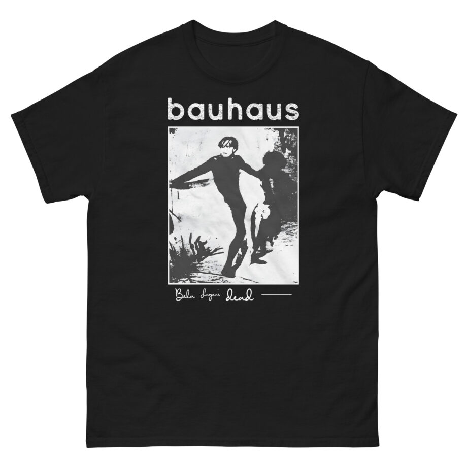 Bauhaus Unisex classic tee