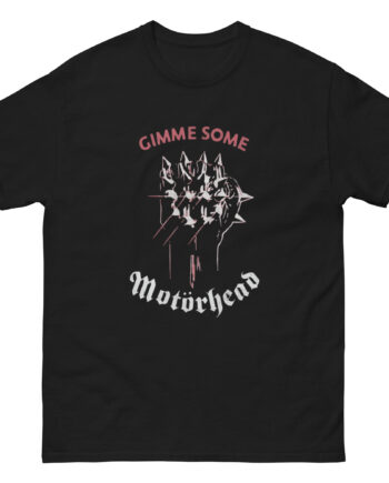 Lemmy Spiked Fist Unisex classic tee