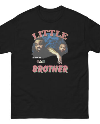 Little Brother Vintage Photo Unisex classic tee