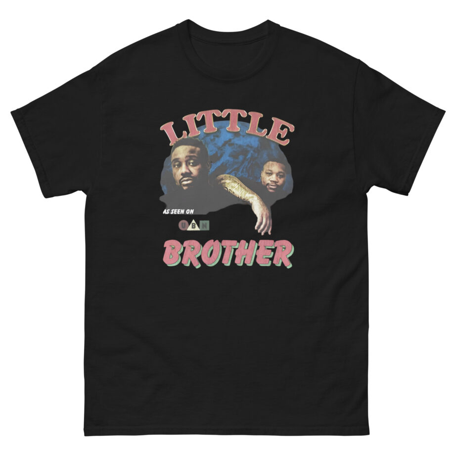 Little Brother Vintage Photo Unisex classic tee