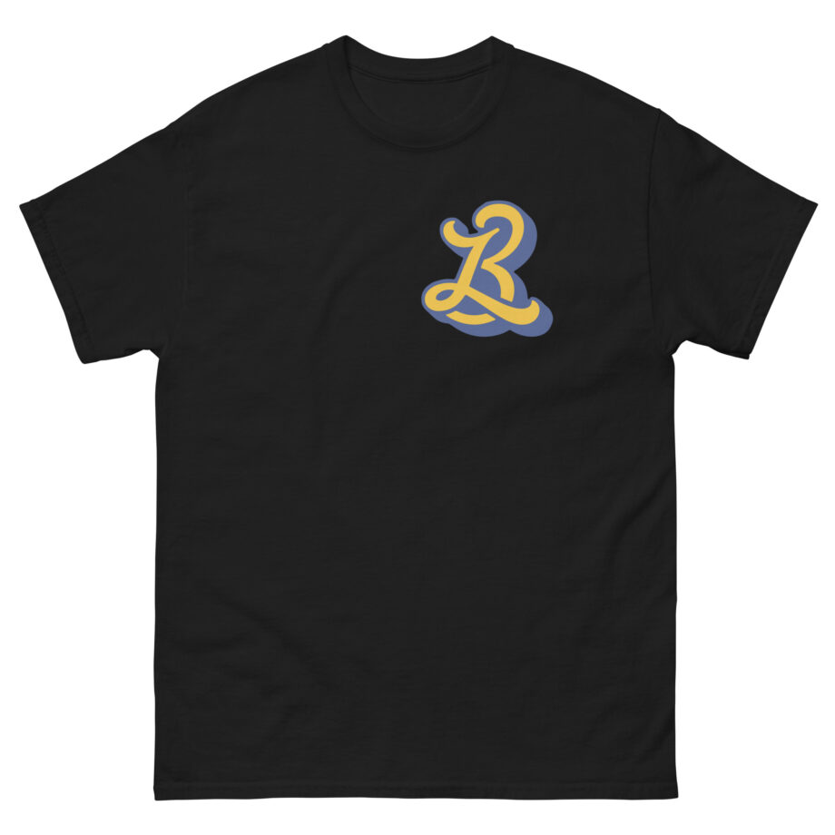 Little Brother Lb Little Monogram Unisex classic tee