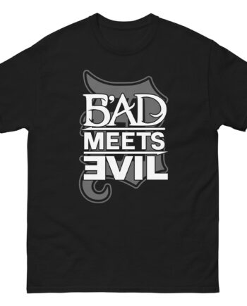 Mad Meets Evil Logo Unisex classic tee