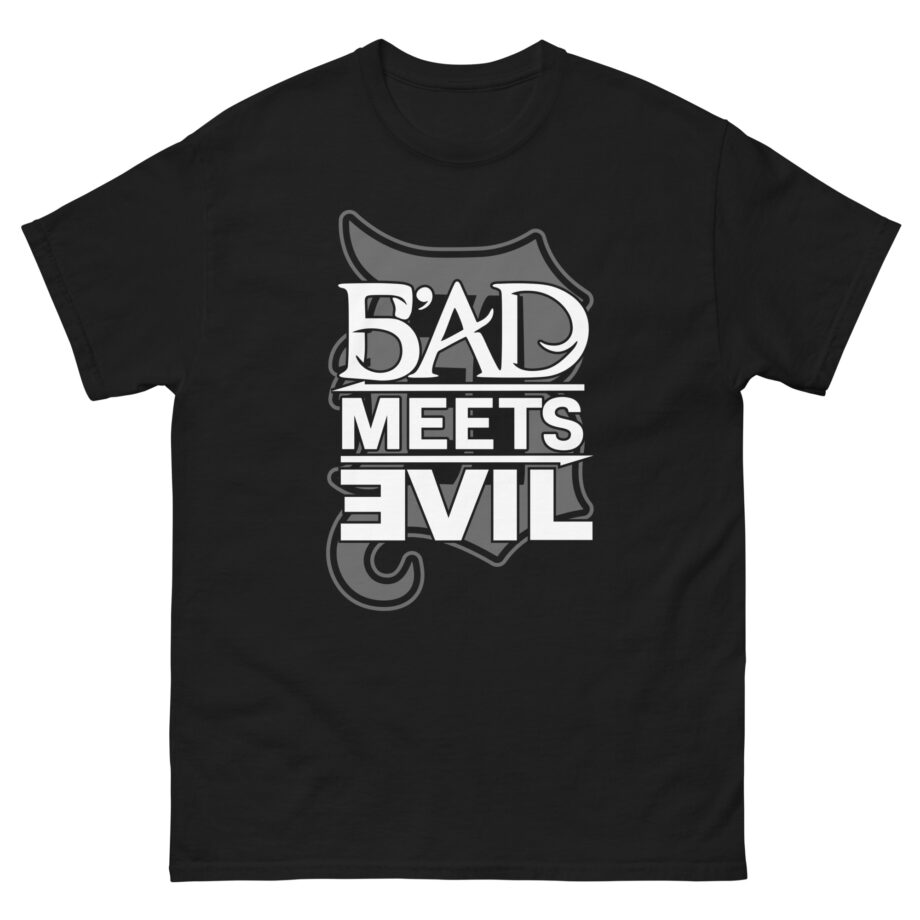 Mad Meets Evil Logo Unisex classic tee