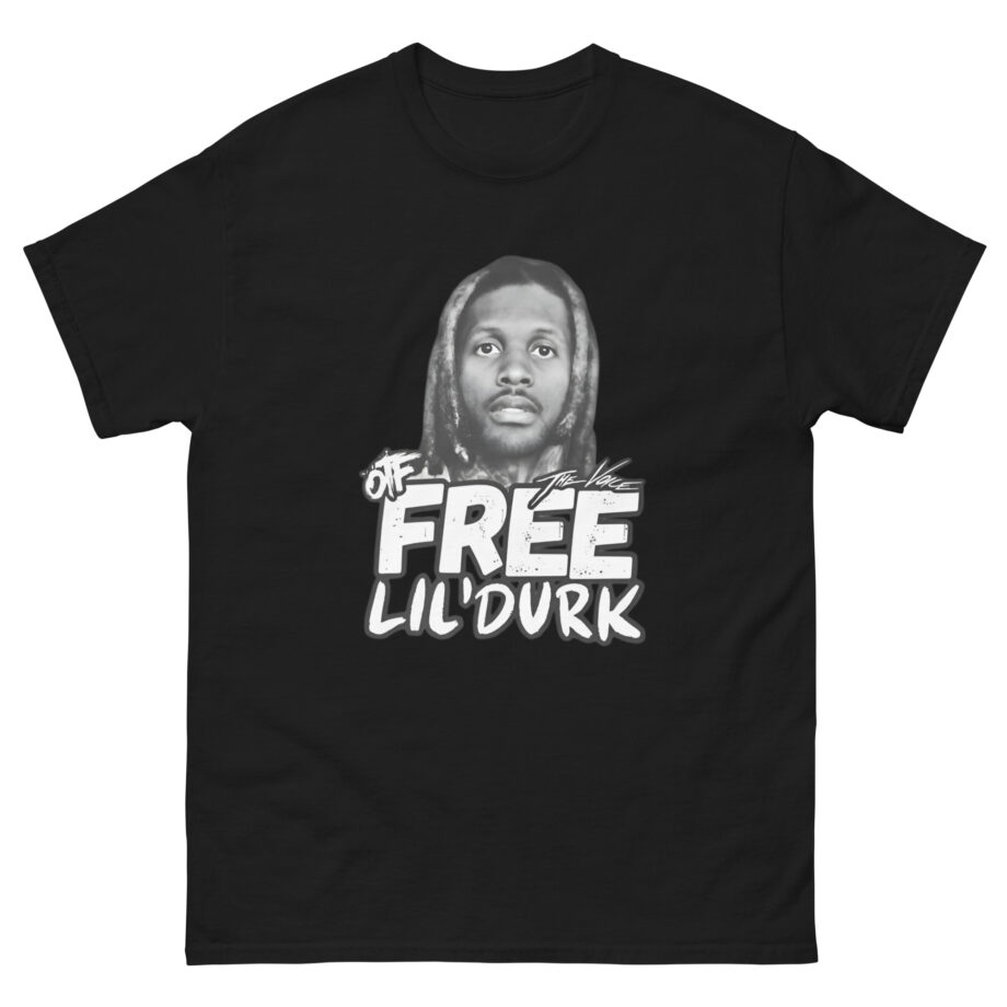 Lil Durk Free Durk Unisex classic tee