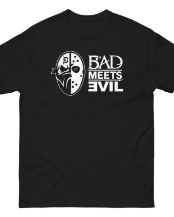 Mad Meets Evil Masks Unisex classic tee
