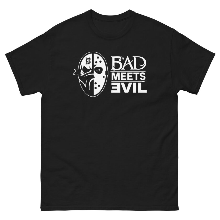 Mad Meets Evil Masks Unisex classic tee