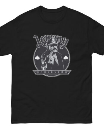 Lemmy Lemmy Forever Unisex classic tee