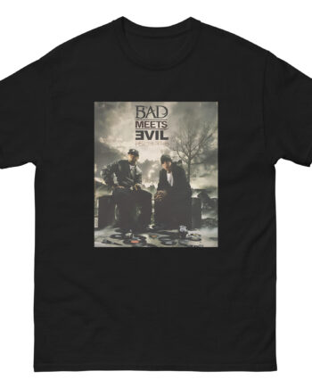 Mad Meets Evil Burnt Unisex classic tee