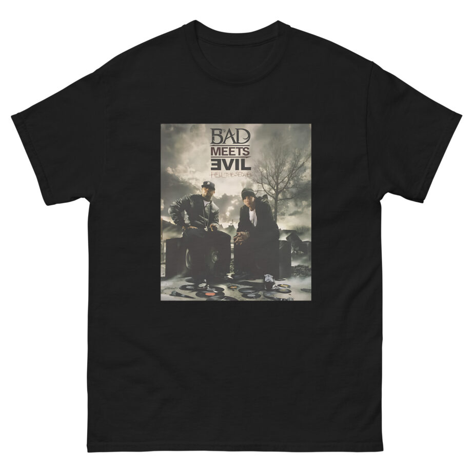 Mad Meets Evil Burnt Unisex classic tee
